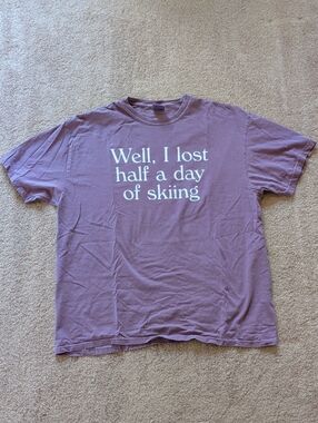 Gwyneth Paltrow Ski Trial T-shirt